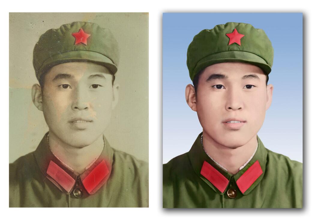 青海破损照片修复-18