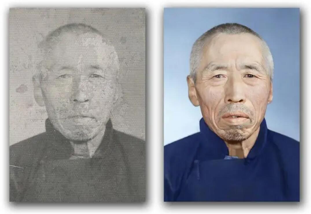 青海破损照片修复-56